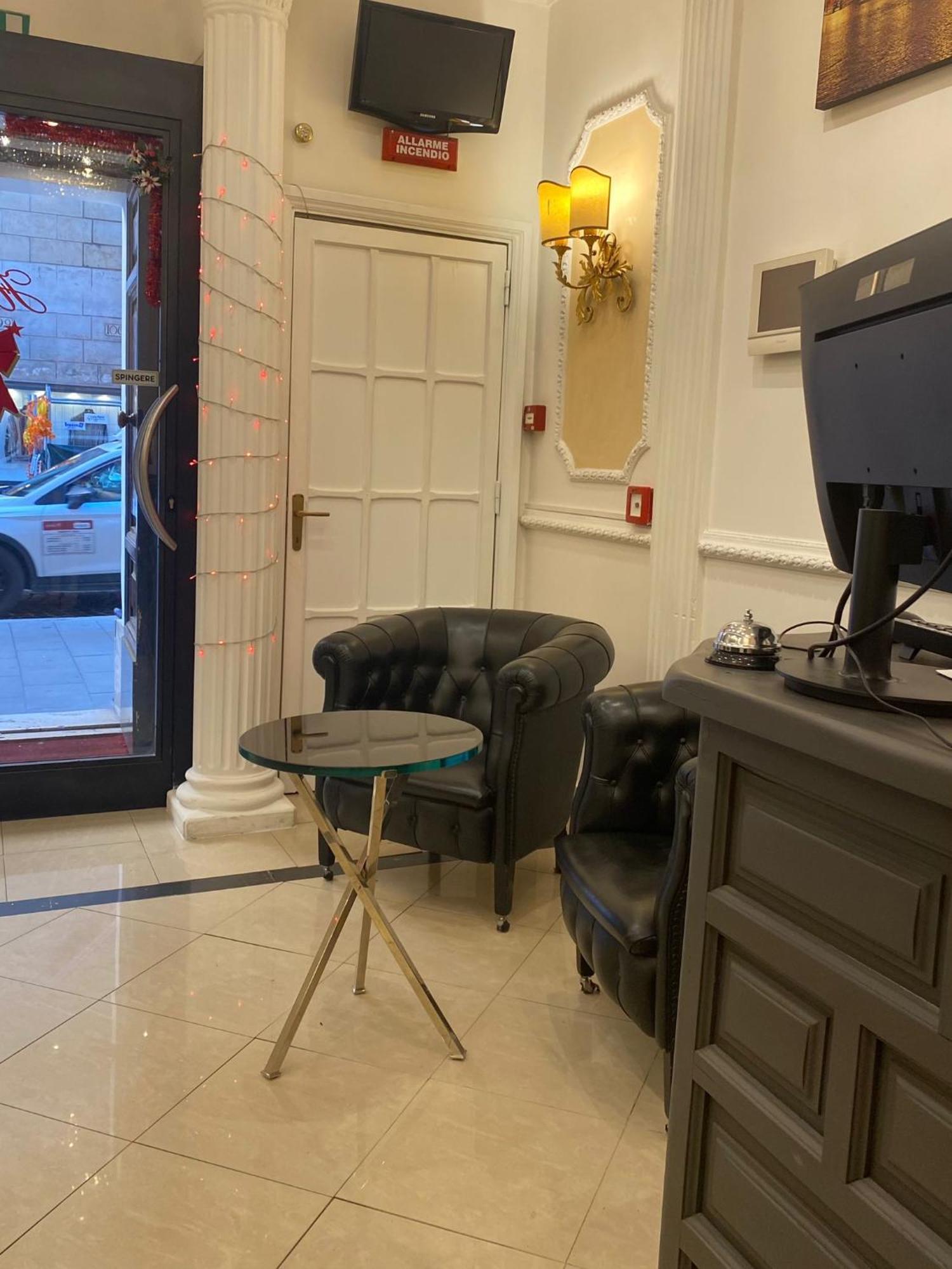 伊答雷里酒店 罗马 外观 照片